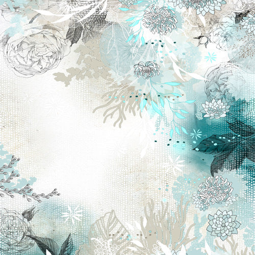 Iveta Abolina Seafoam Shower Curtain