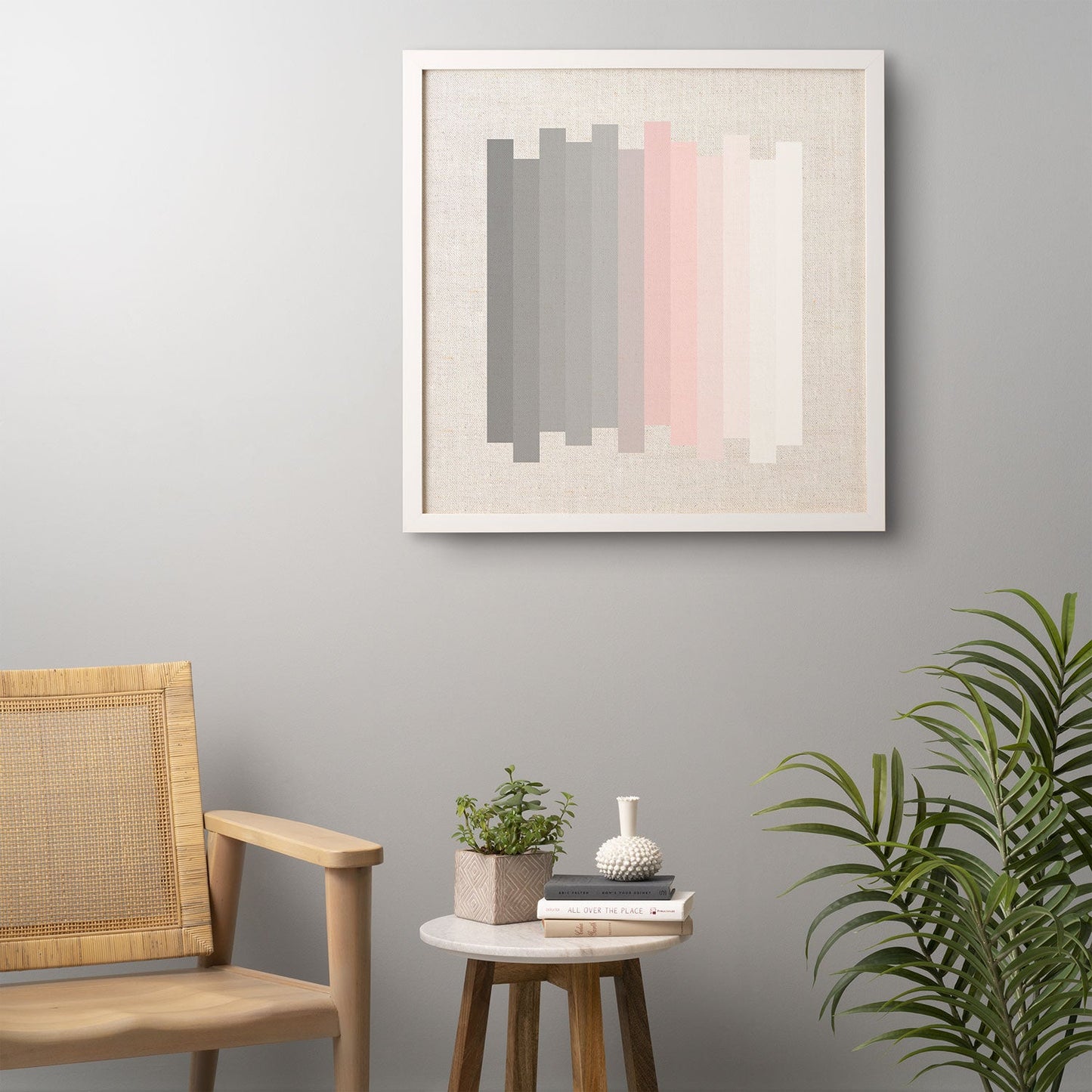 Iveta Abolina Silver Lining Framed Wall Art