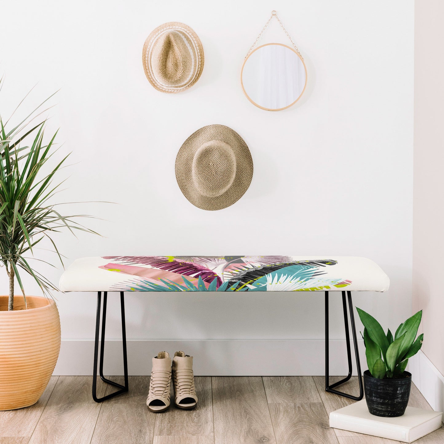 Iveta Abolina Tequila Sunrise Bench
