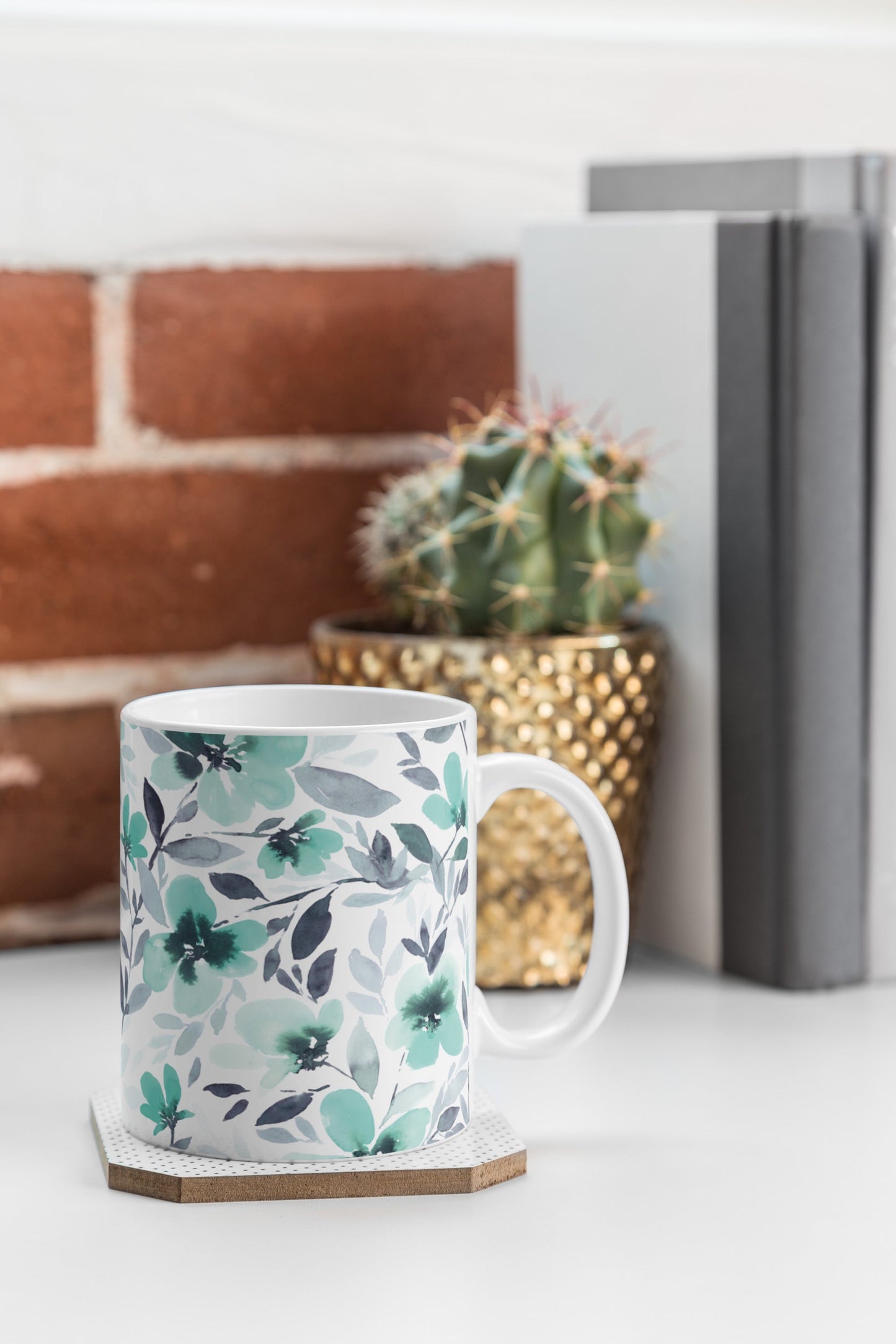 Jacqueline Maldonado Espirit Mint Coffee Mug