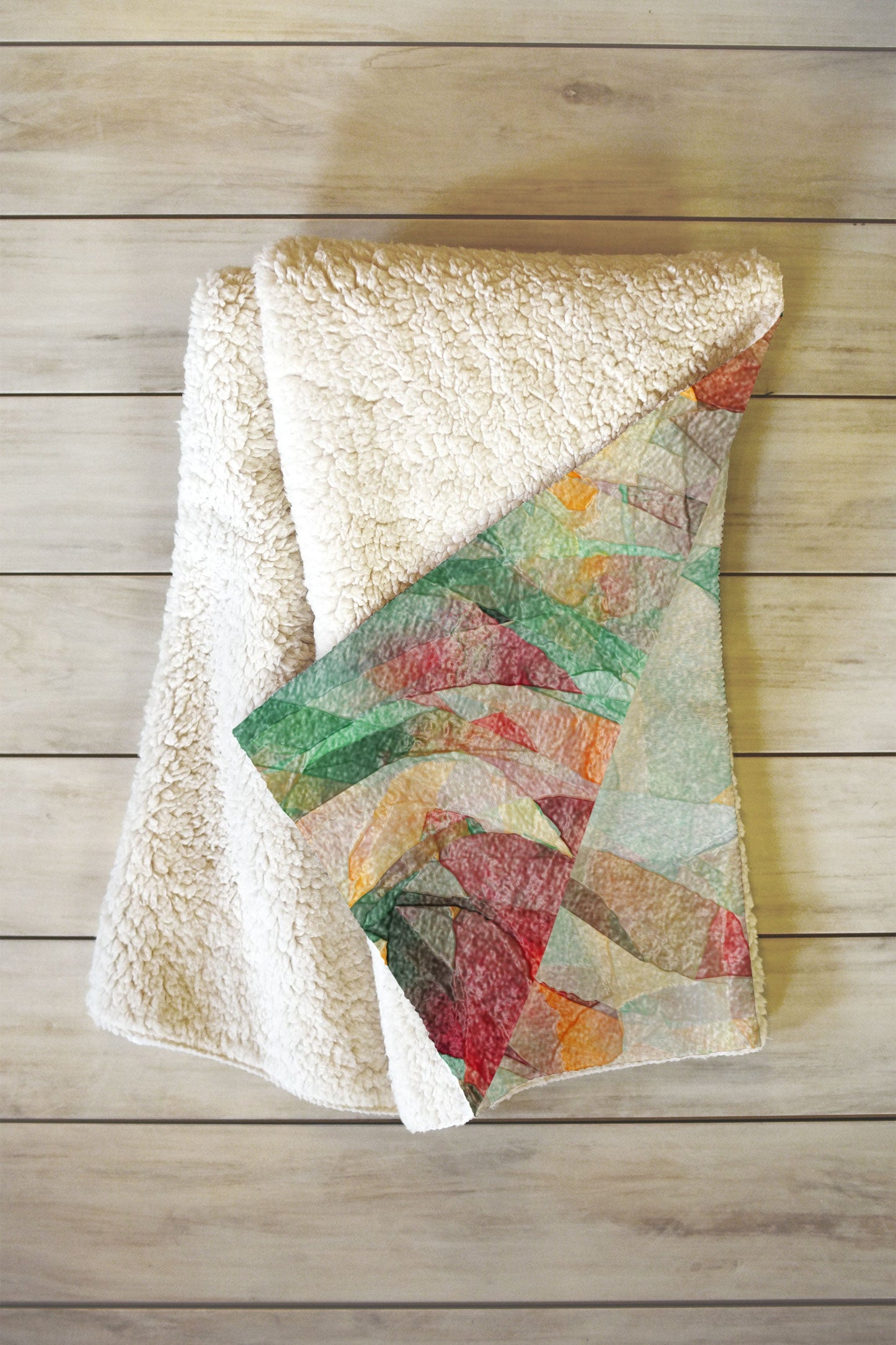 Jacqueline Maldonado Rapt Fleece Throw Blanket