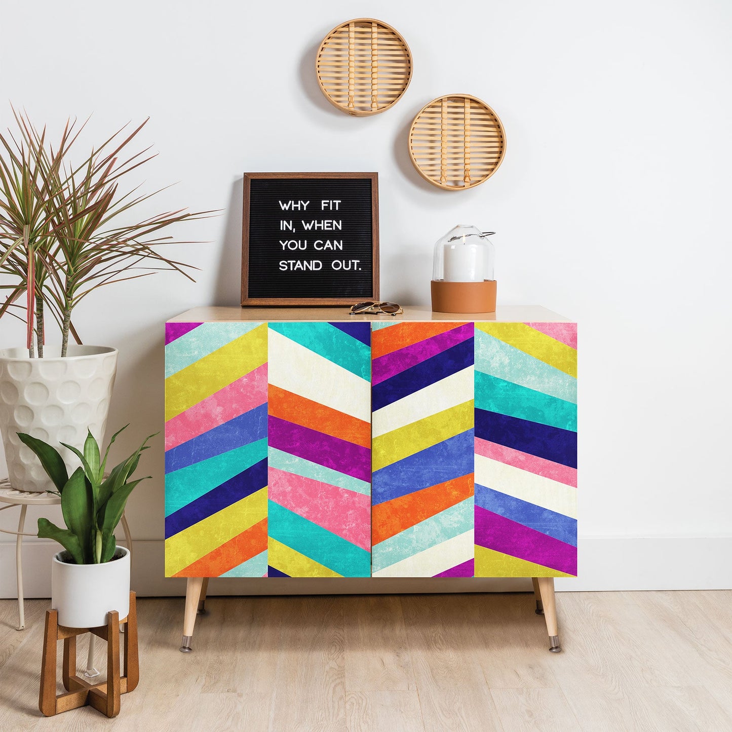Jacqueline Maldonado Upward 1 Credenza