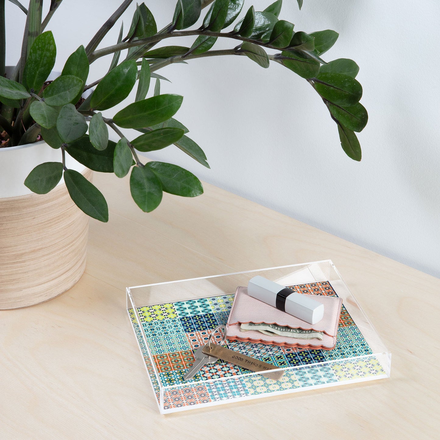 Jenean Morrison Multicultural Acrylic Tray