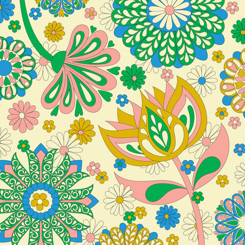Jenean Morrison Perennial Garden Shower Curtain