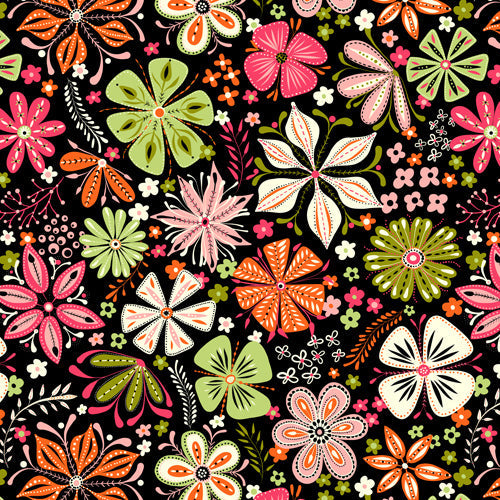 Jenean Morrison Petal Pop in Pink Shower Curtain