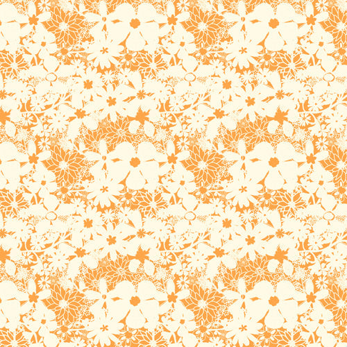Joy Laforme Floral Rainforest In Yellow Shower Curtain