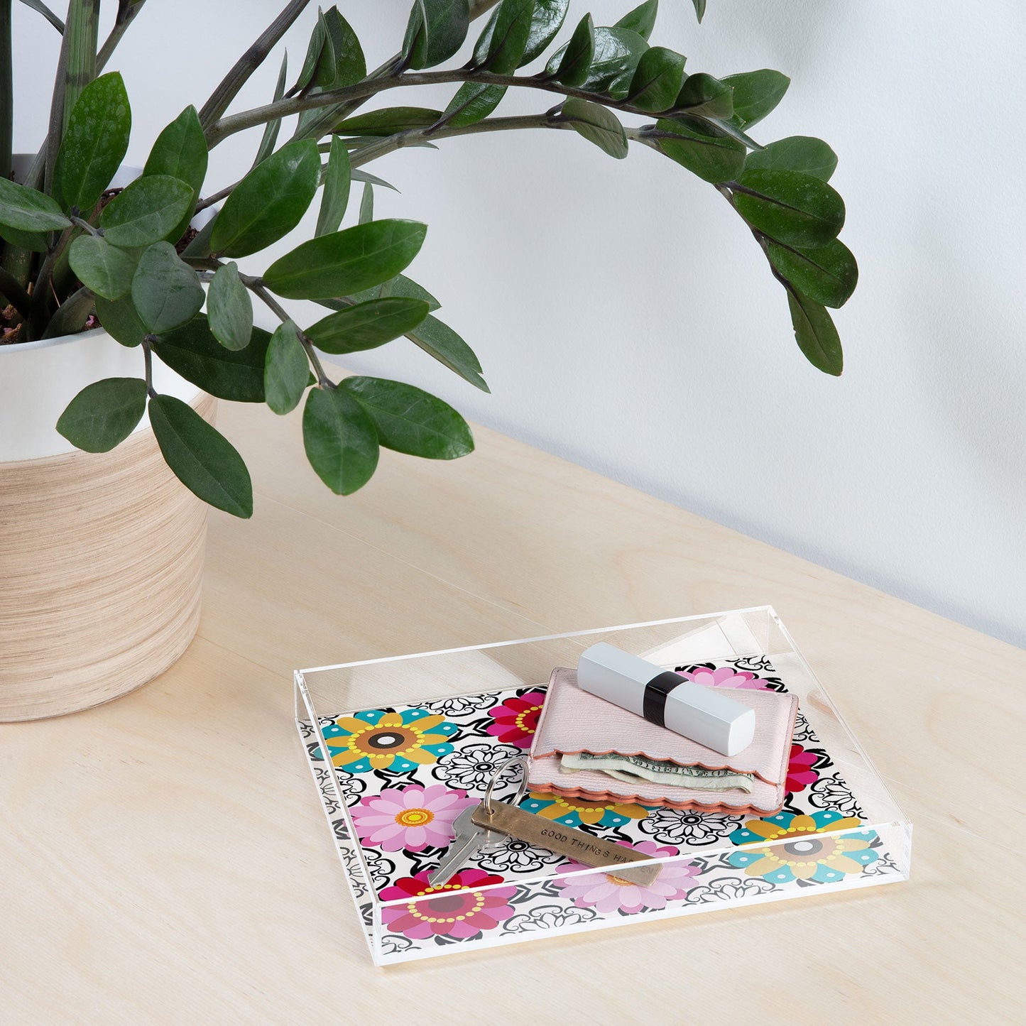 Juliana Curi Spring Mix Acrylic Tray