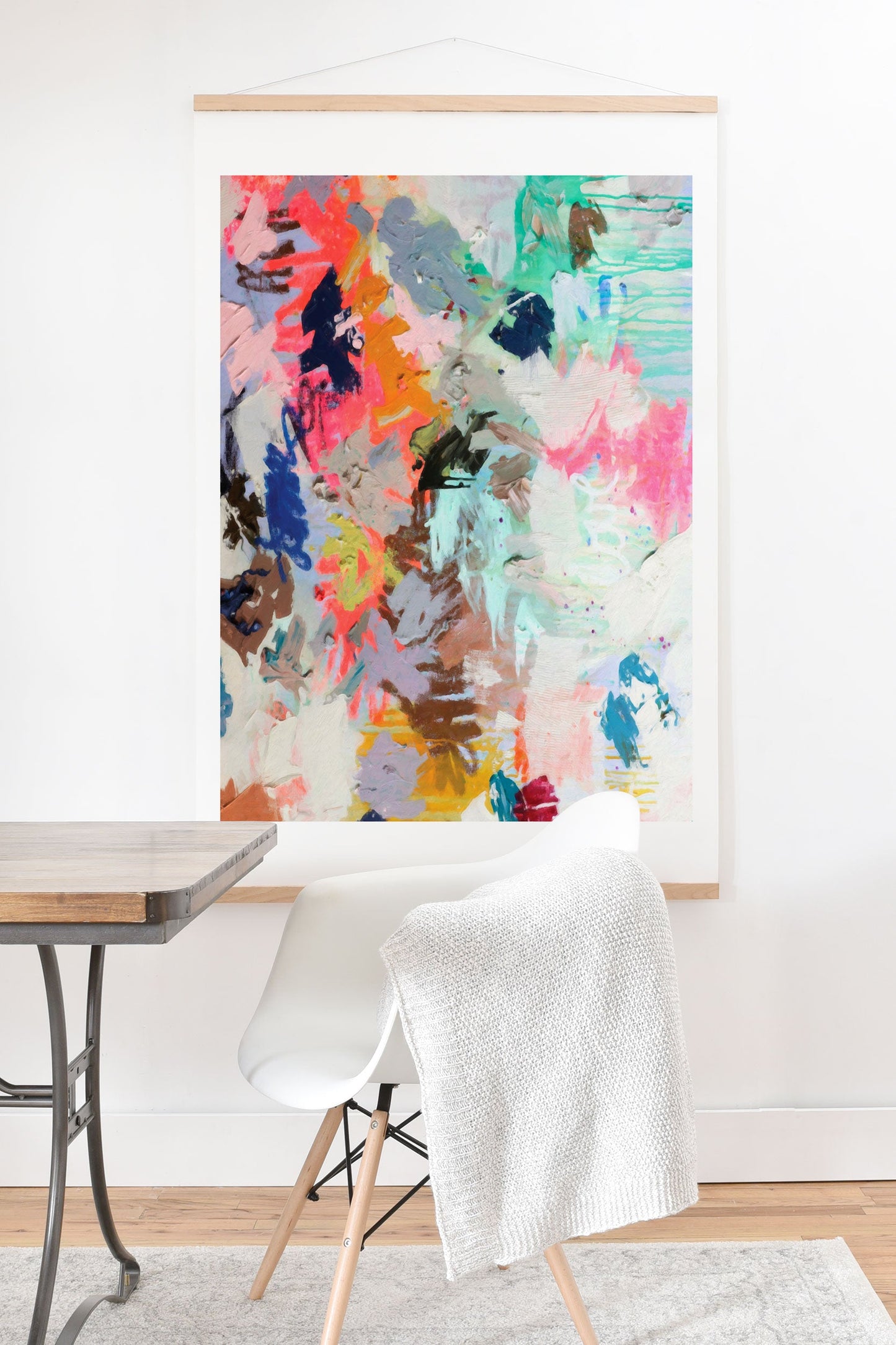 Kent Youngstrom Really Art Print And Hanger