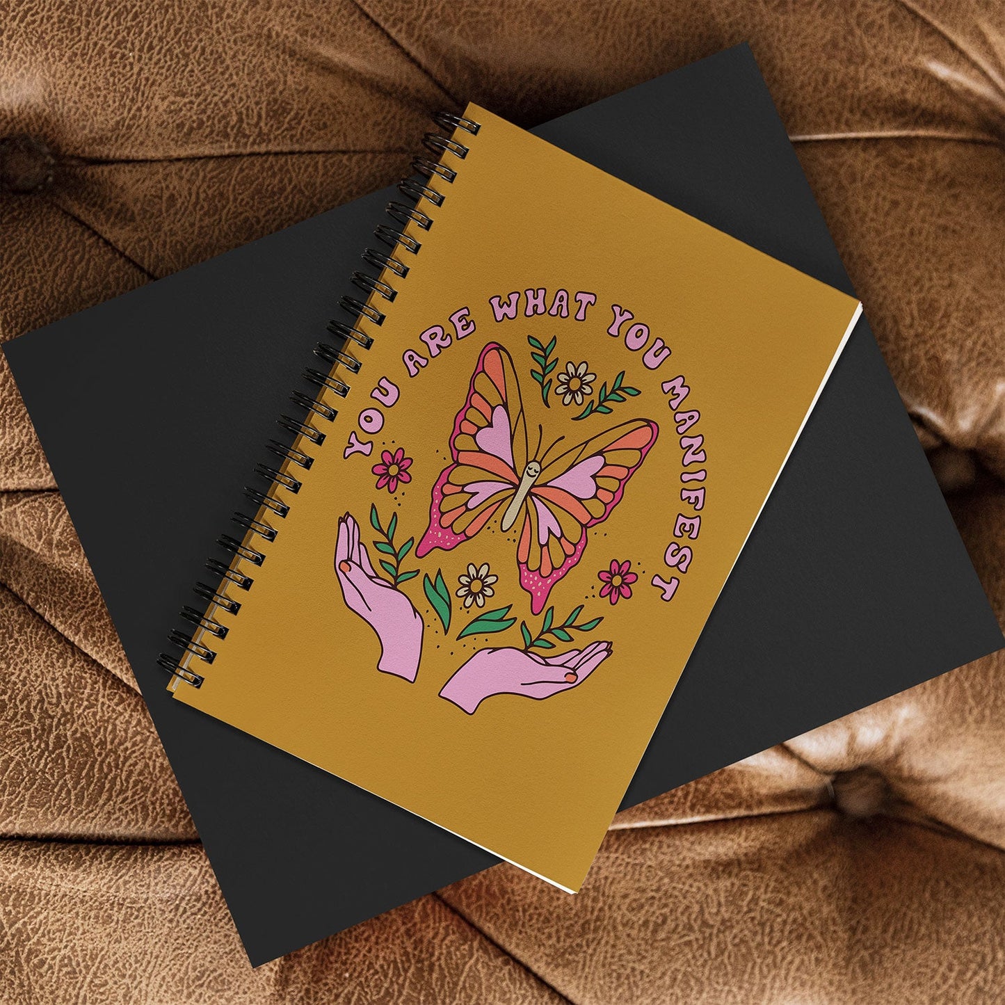 Kira Manifestation III Spiral Notebook
