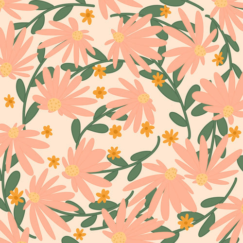 Lane and Lucia Meadow of Autumn Wildflowers Shower Curtain