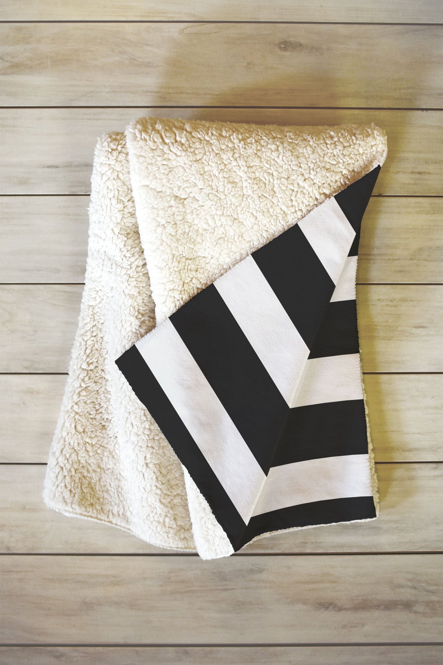 Lara Kulpa Red Pirate Fleece Throw Blanket