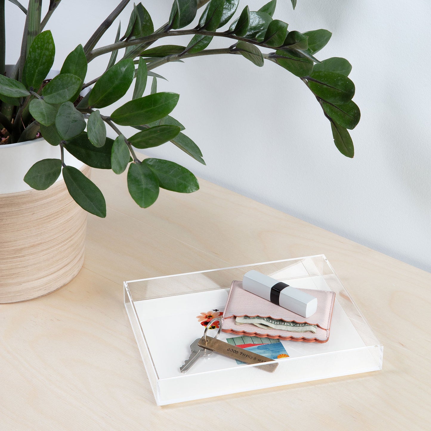 Laura Redburn In Bloom Acrylic Tray