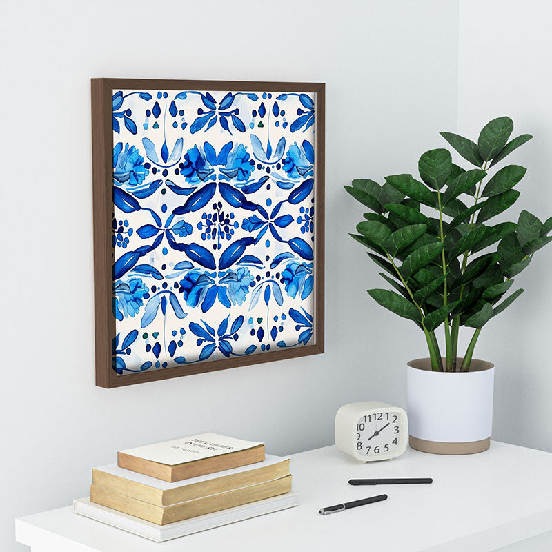 Laura Trevey Madrid Mist Recessed Framing Square