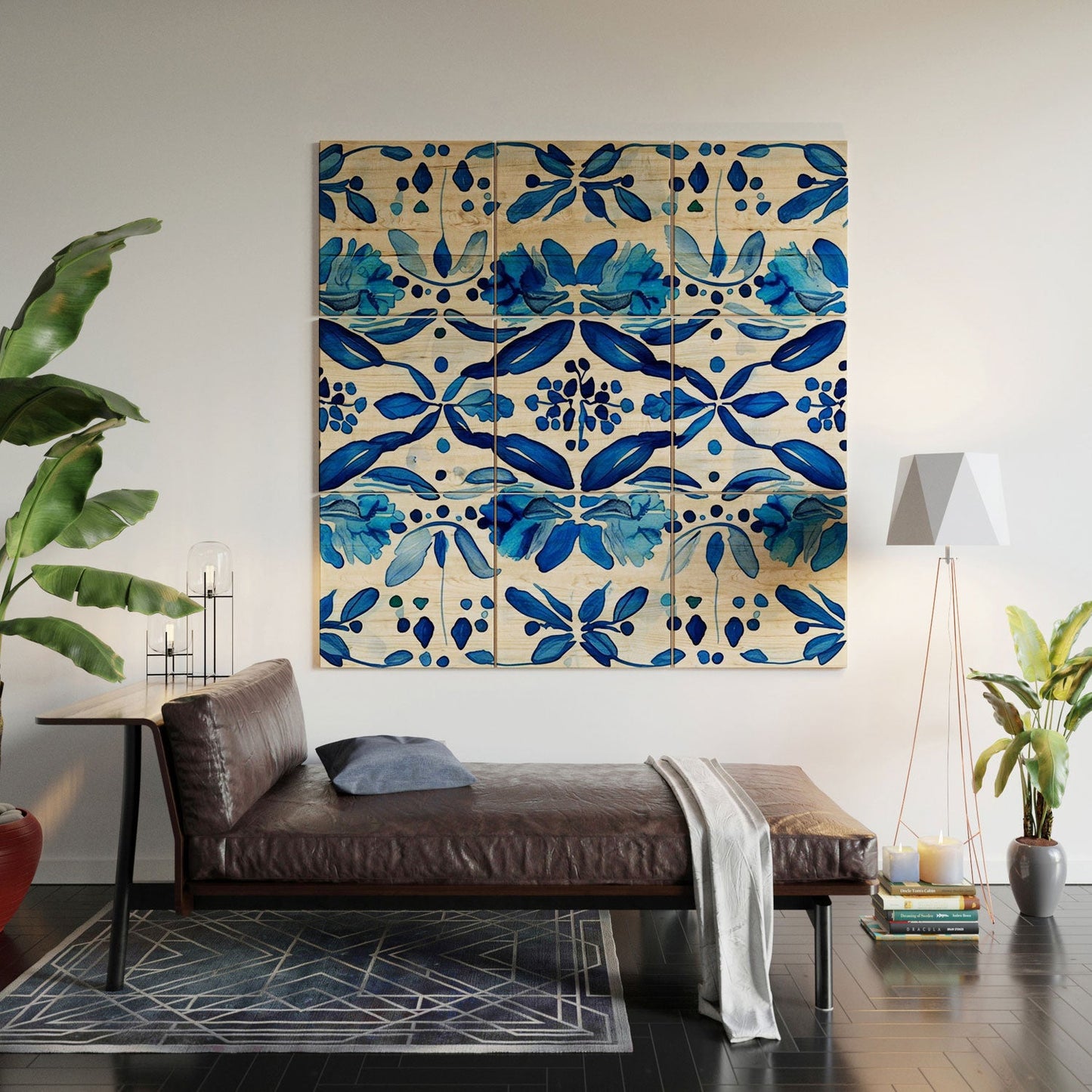 Laura Trevey Madrid Mist Wood Wall Mural