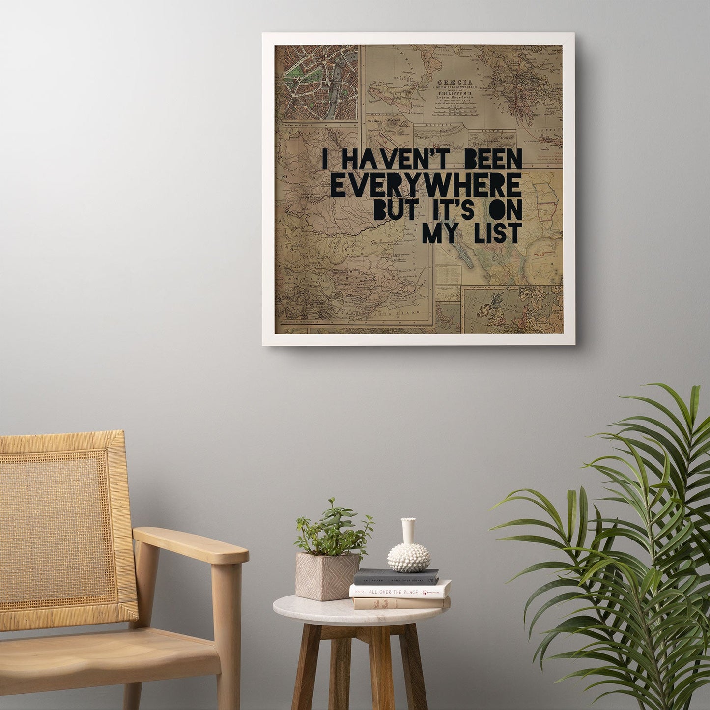 Leah Flores Everywhere Framed Wall Art