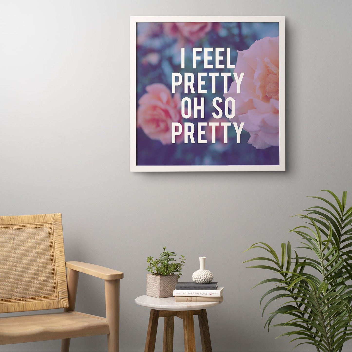 Leah Flores So Pretty Framed Wall Art