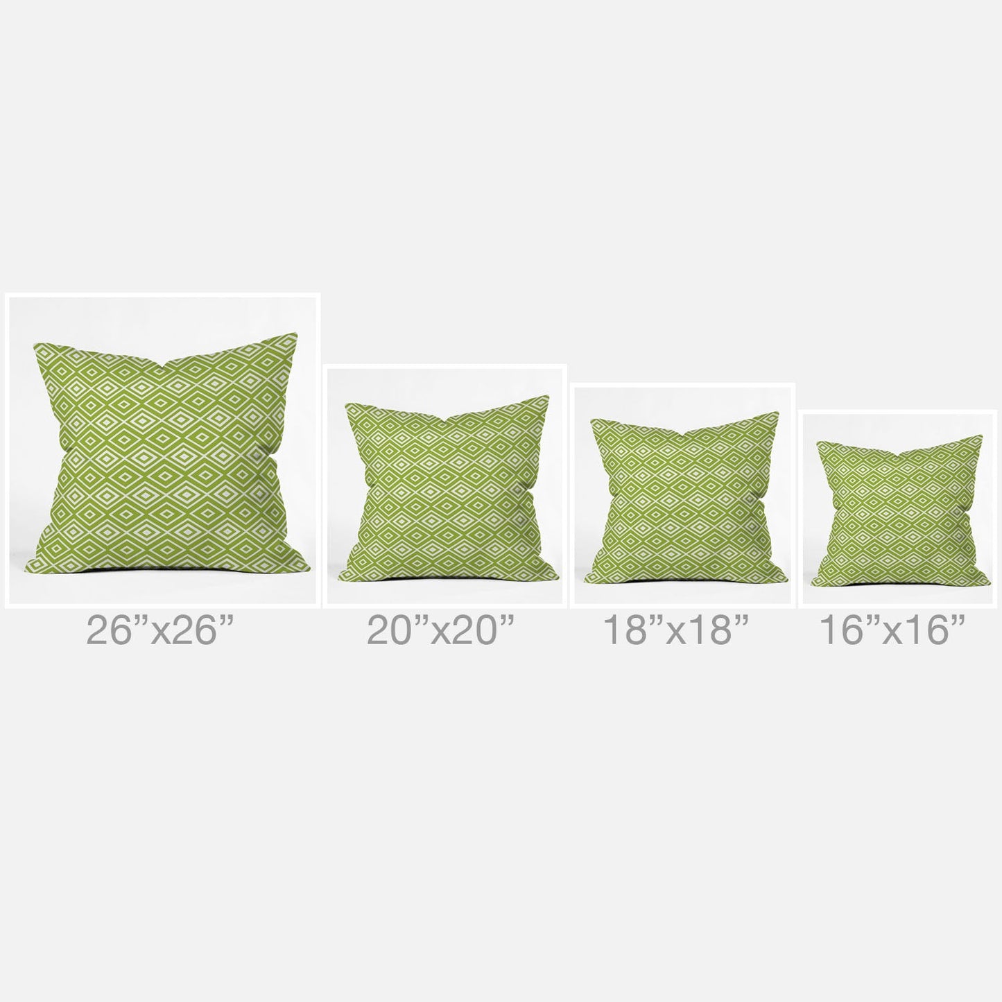 Lisa Argyropoulos Diamonds Are Forever Fern Throw Pillow