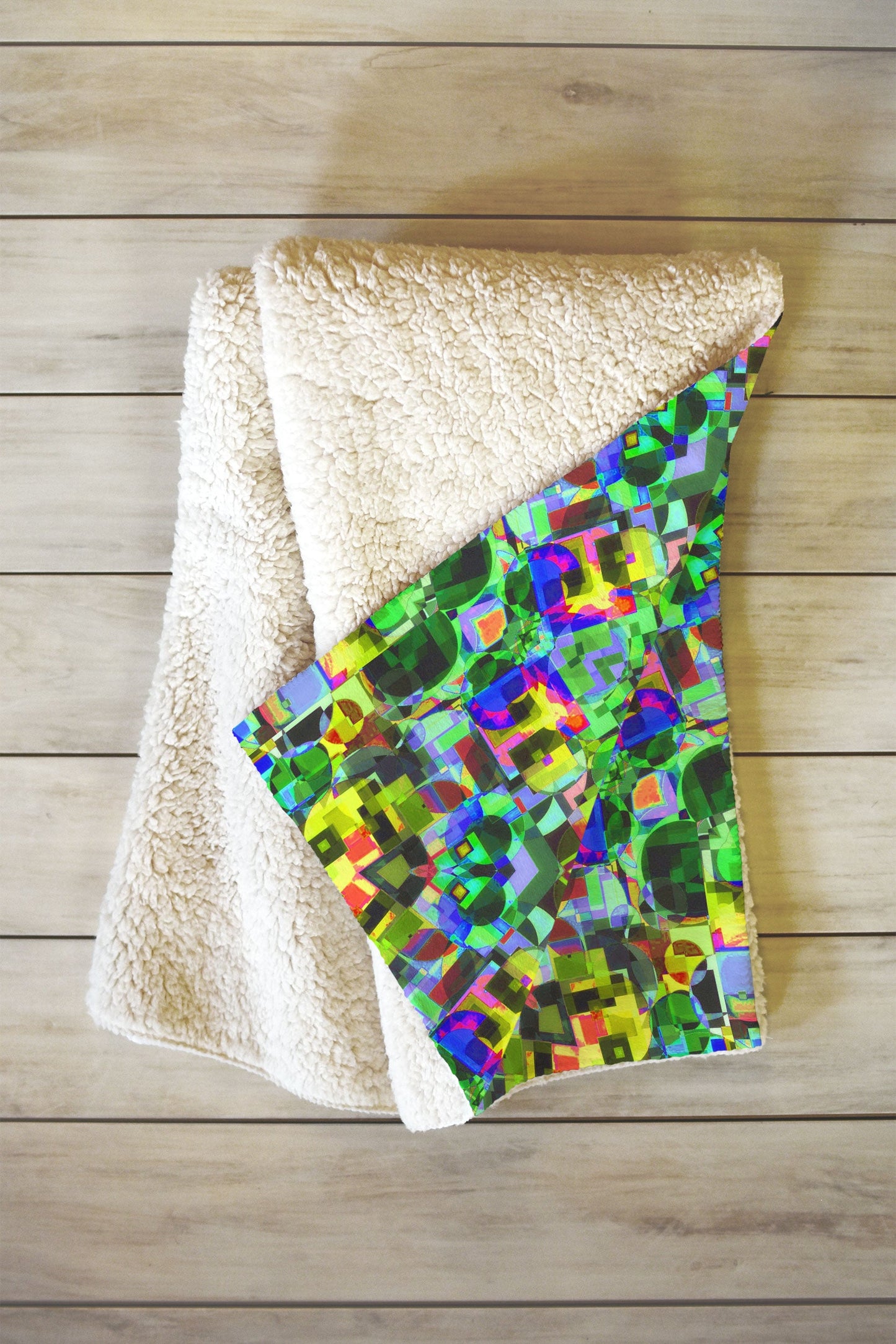 Lisa Argyropoulos Inspire Meadow Fleece Throw Blanket
