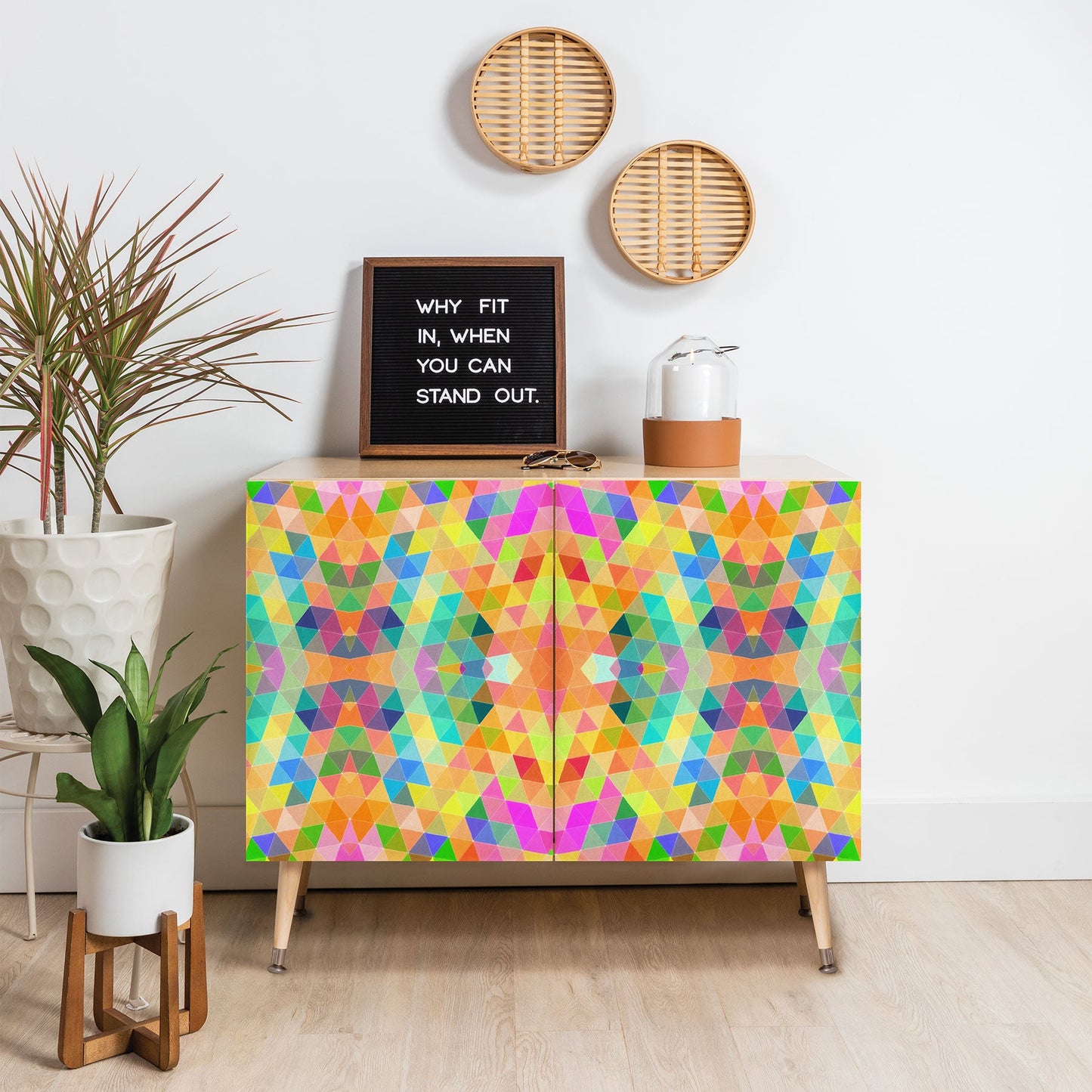 Lisa Argyropoulos Reflections Credenza