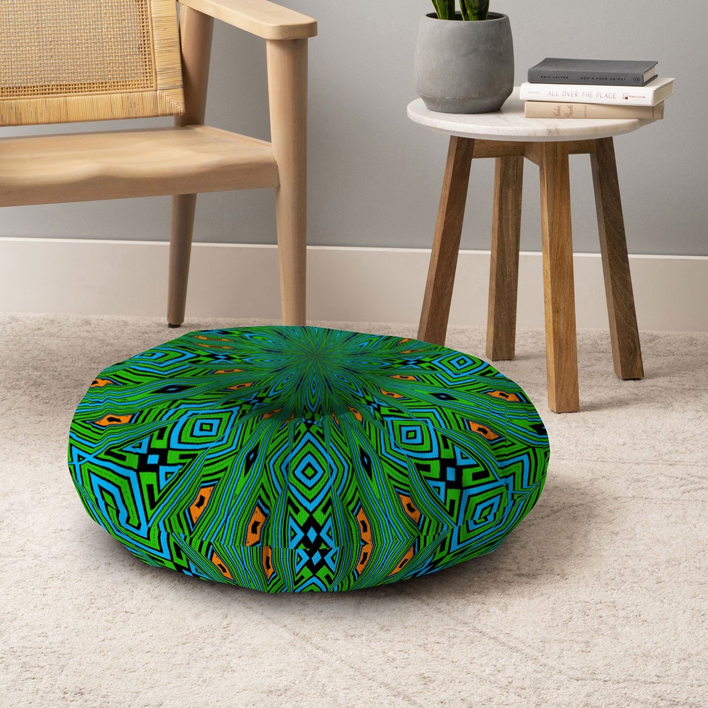 Lisa Argyropoulos Urban Aztec Floor Pillow Round