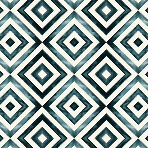 Little Arrow Design Co watercolor diamonds Shower Curtain