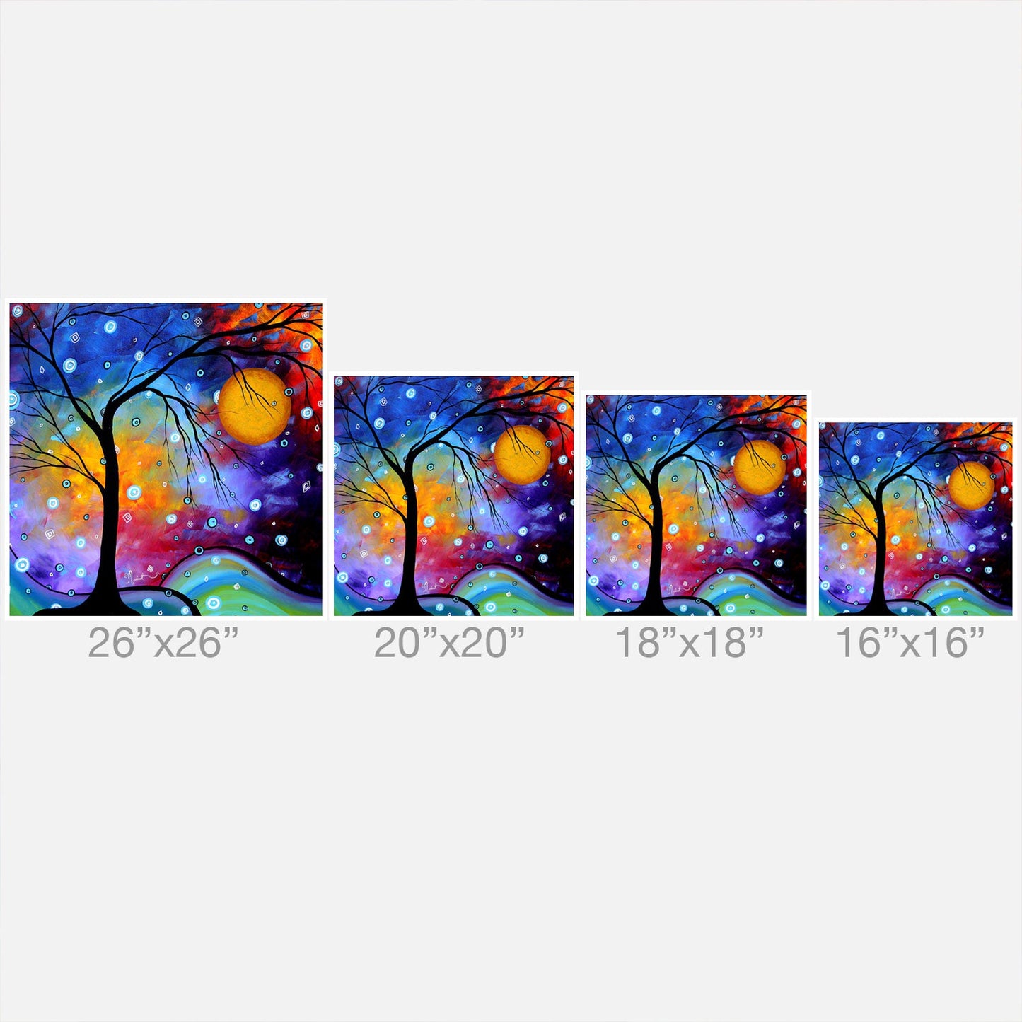 Madart Inc. Winter Sparkle Throw Pillow