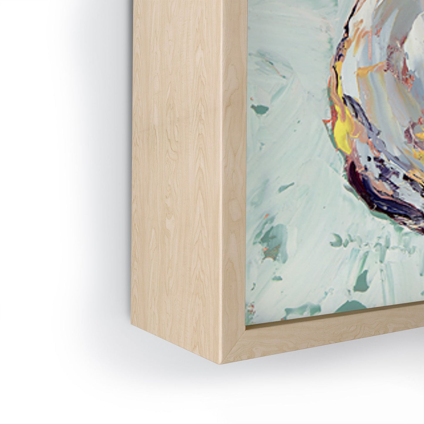 Magladry art studio Oyster shell Framed Mini Art Print