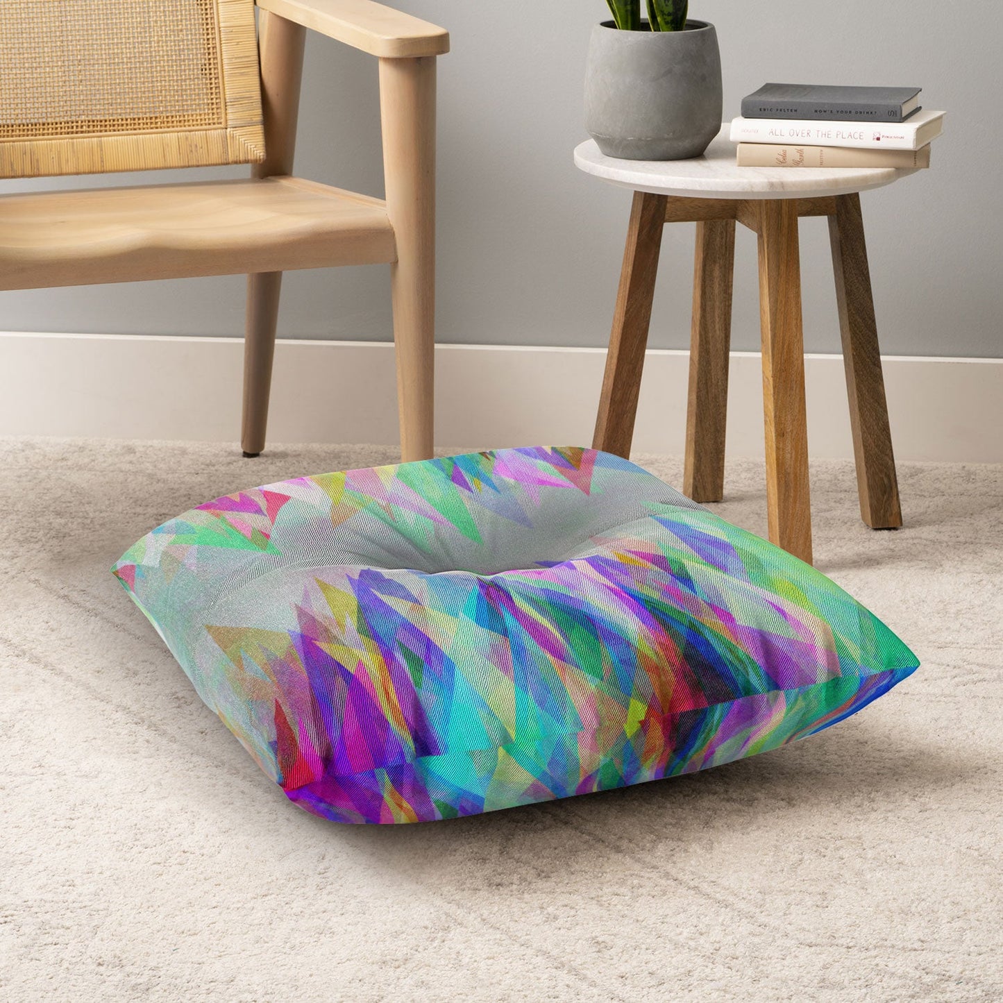 Mareike Boehmer Graphic 106 X Floor Pillow Square