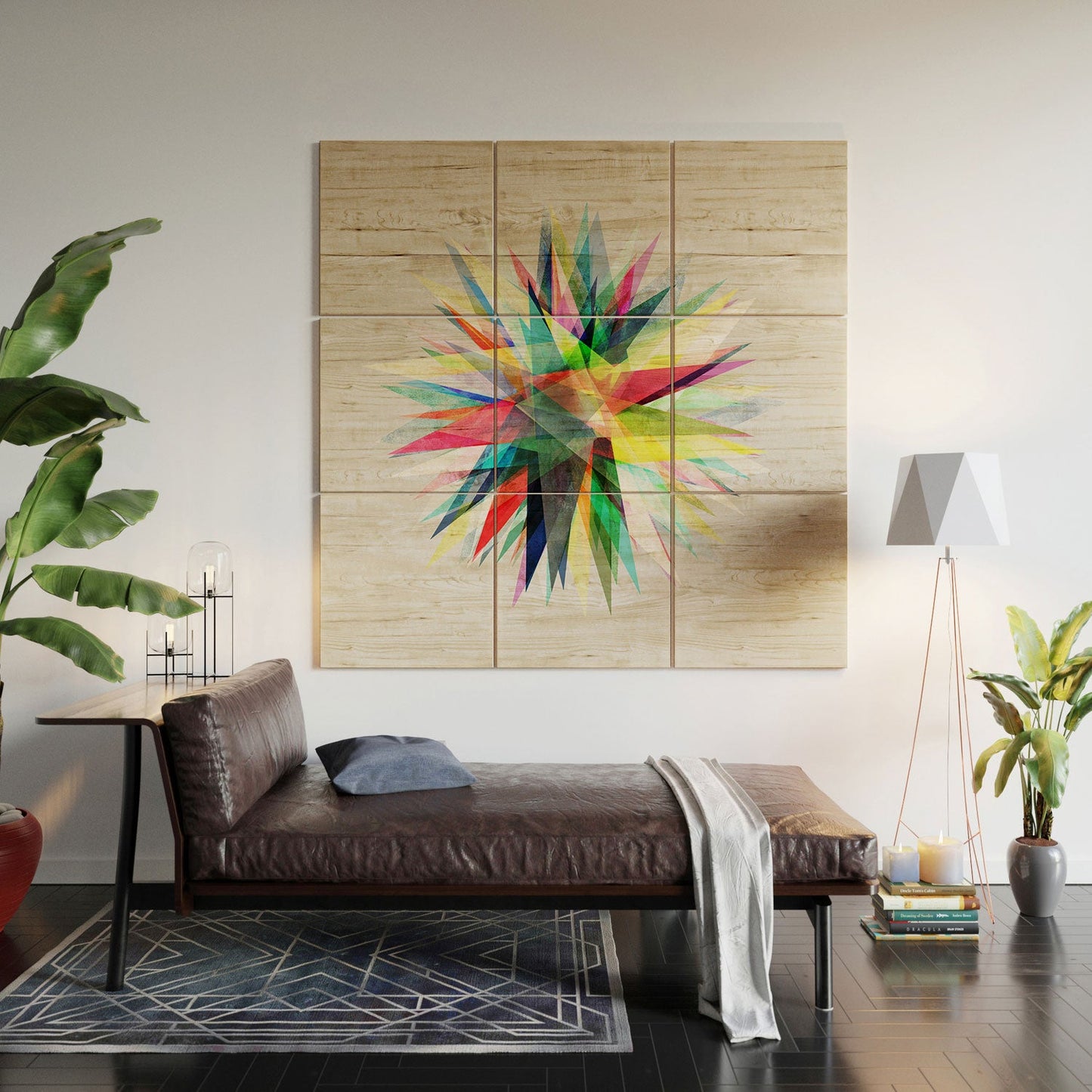 Mareike Boehmer Graphic 121 Wood Wall Mural
