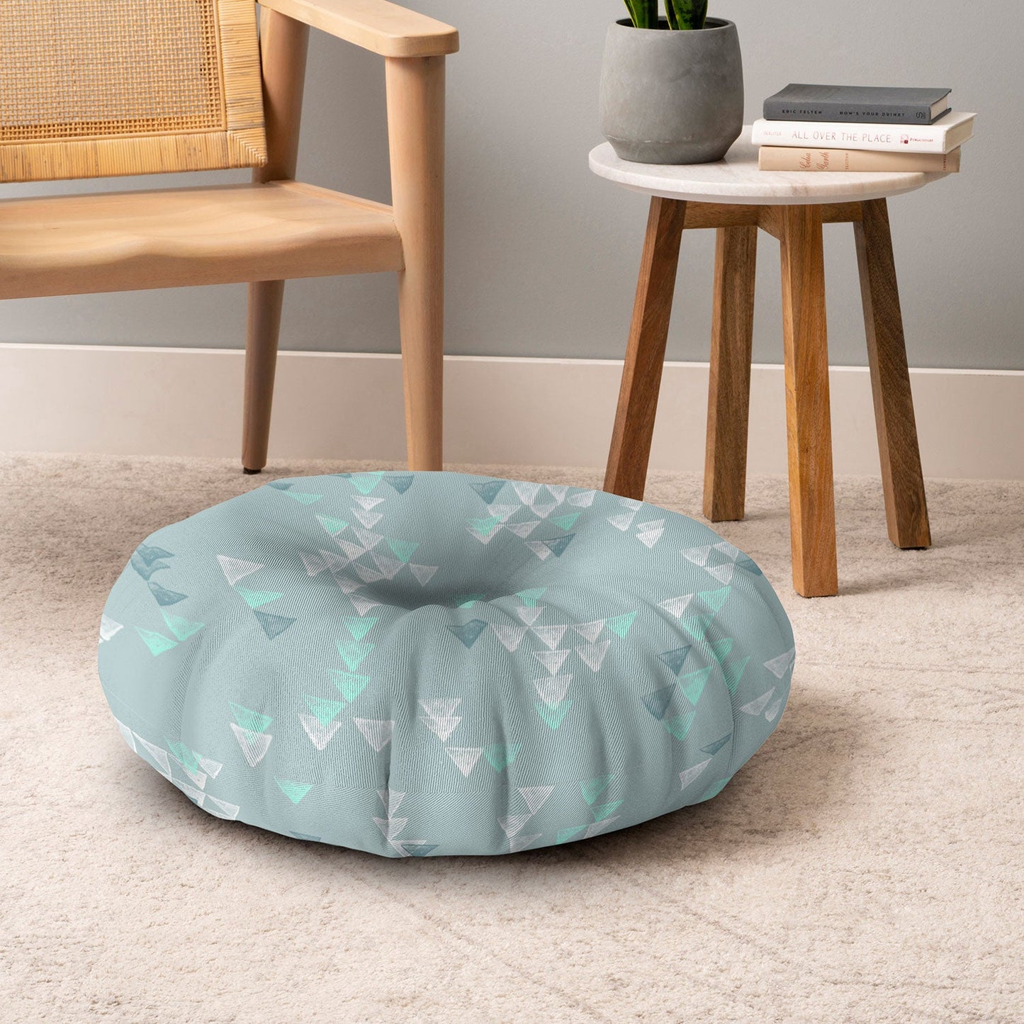 Mareike Boehmer My Favorite Pattern 5 Floor Pillow Round