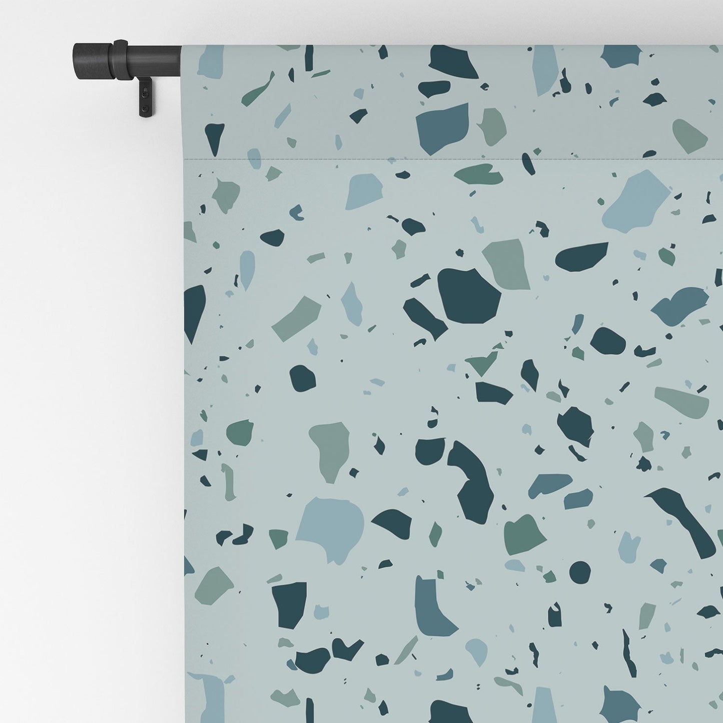 Mareike Boehmer Scandinavian Elegance Terrazzo Blackout Window Curtain