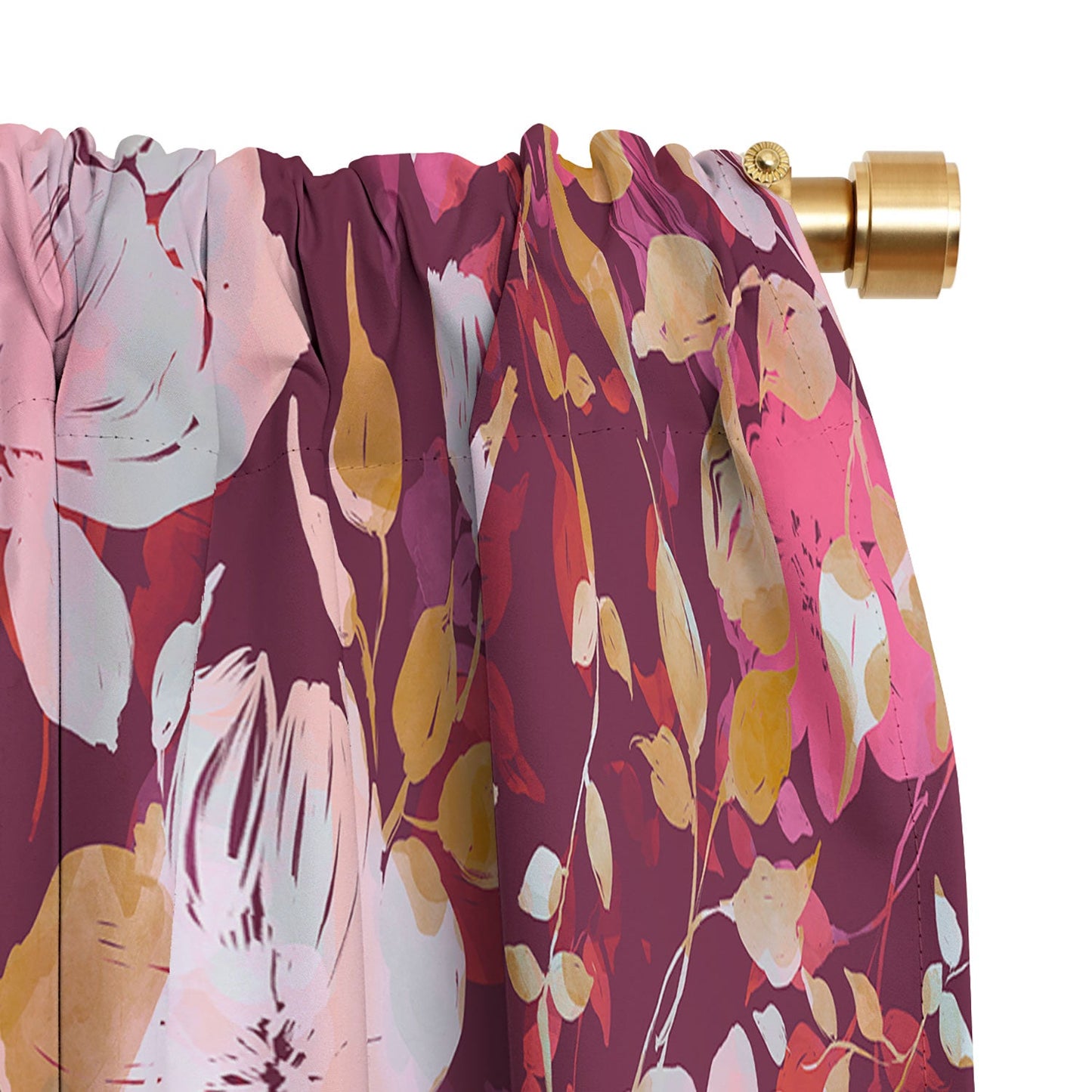 Marta Barragan Camarasa Blossoming Burgundy Fall Blackout Non Repeat