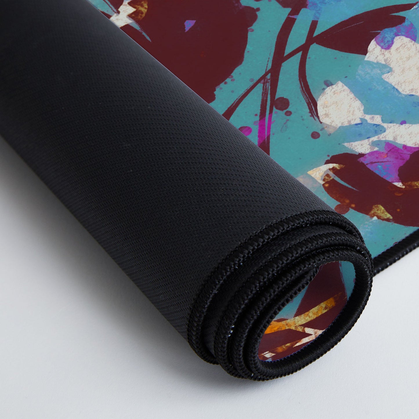 Marta Barragan Camarasa Bold Floral Expression Desk Mat