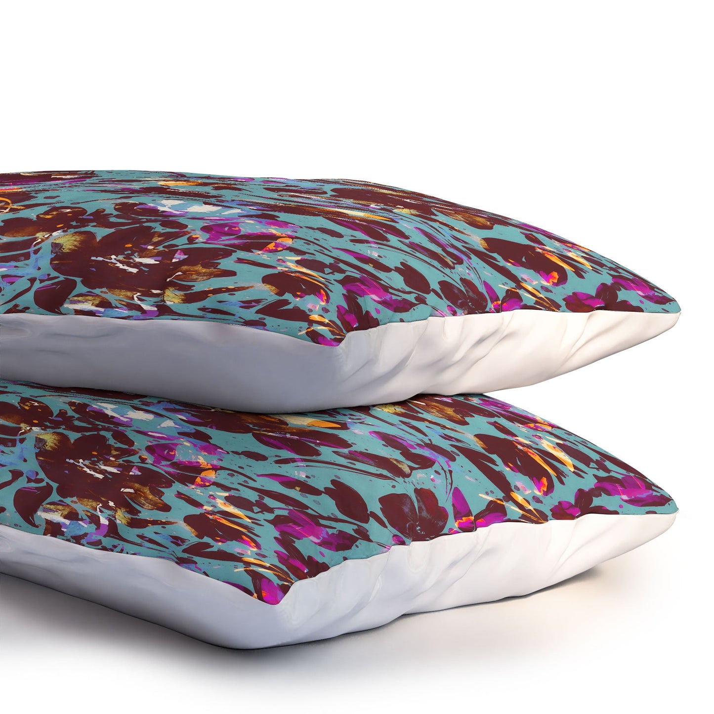Marta Barragan Camarasa Bold Floral Expression Pillow Shams