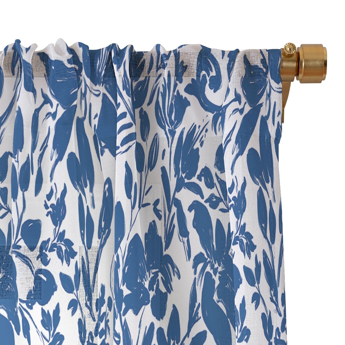 Marta Barragan Camarasa Chic Garden Walk Sheer Non Repeat
