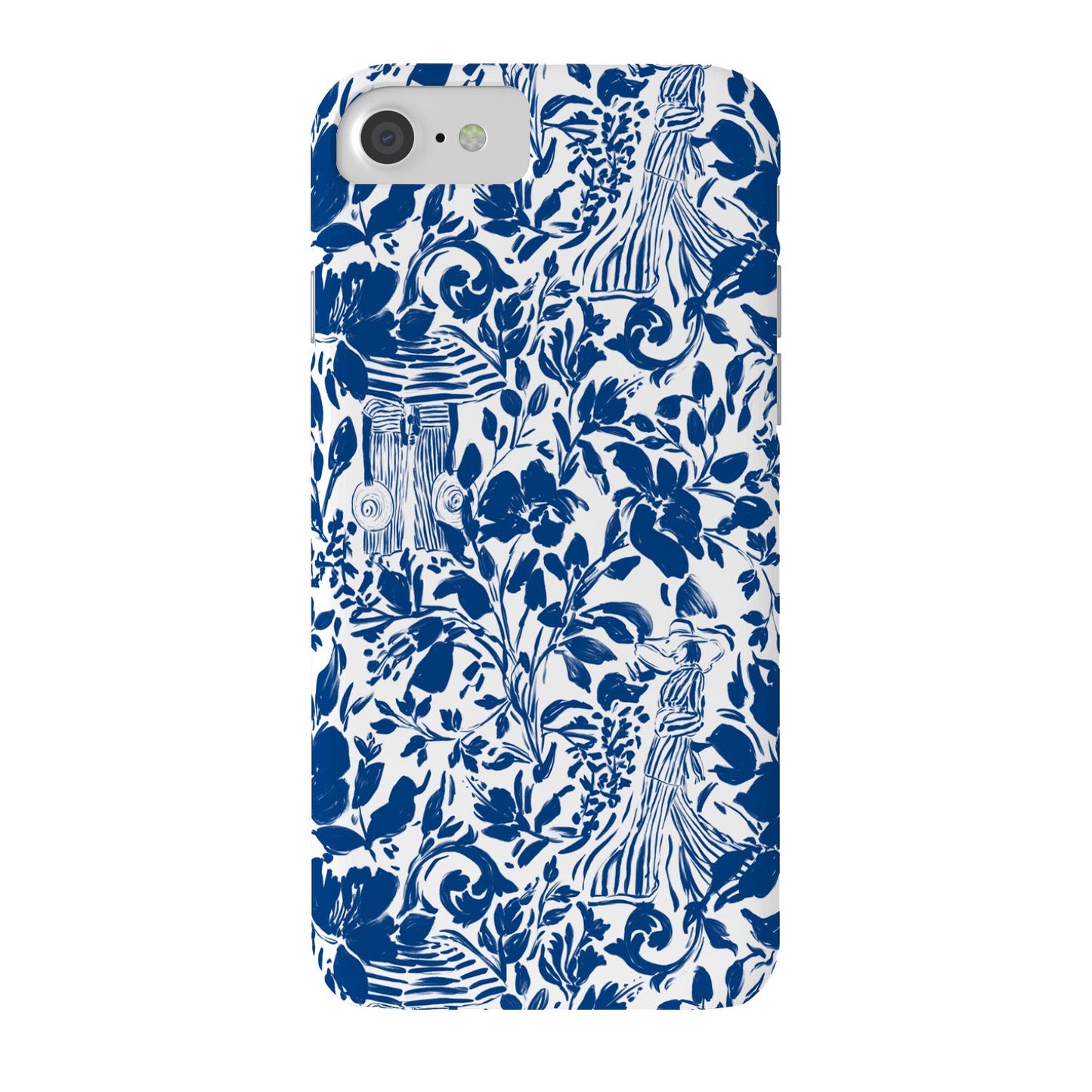 Marta Barragan Camarasa Chic Garden Walk Phone Case