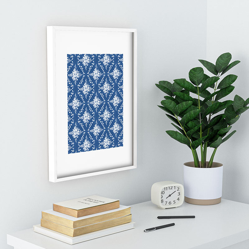 Marta Barragan Camarasa Chic Garden Whisper Recessed Framing Rectangle