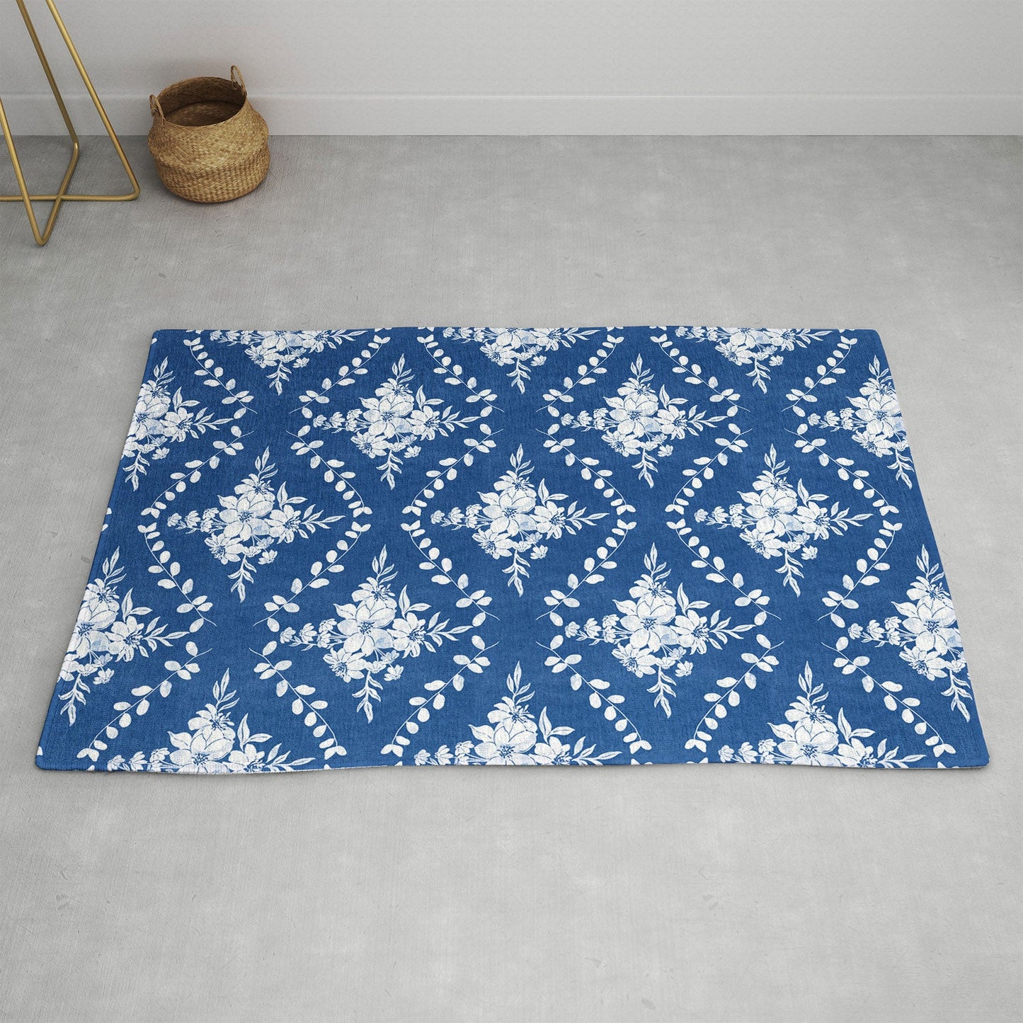 Marta Barragan Camarasa Chic Garden Whisper Area Rug