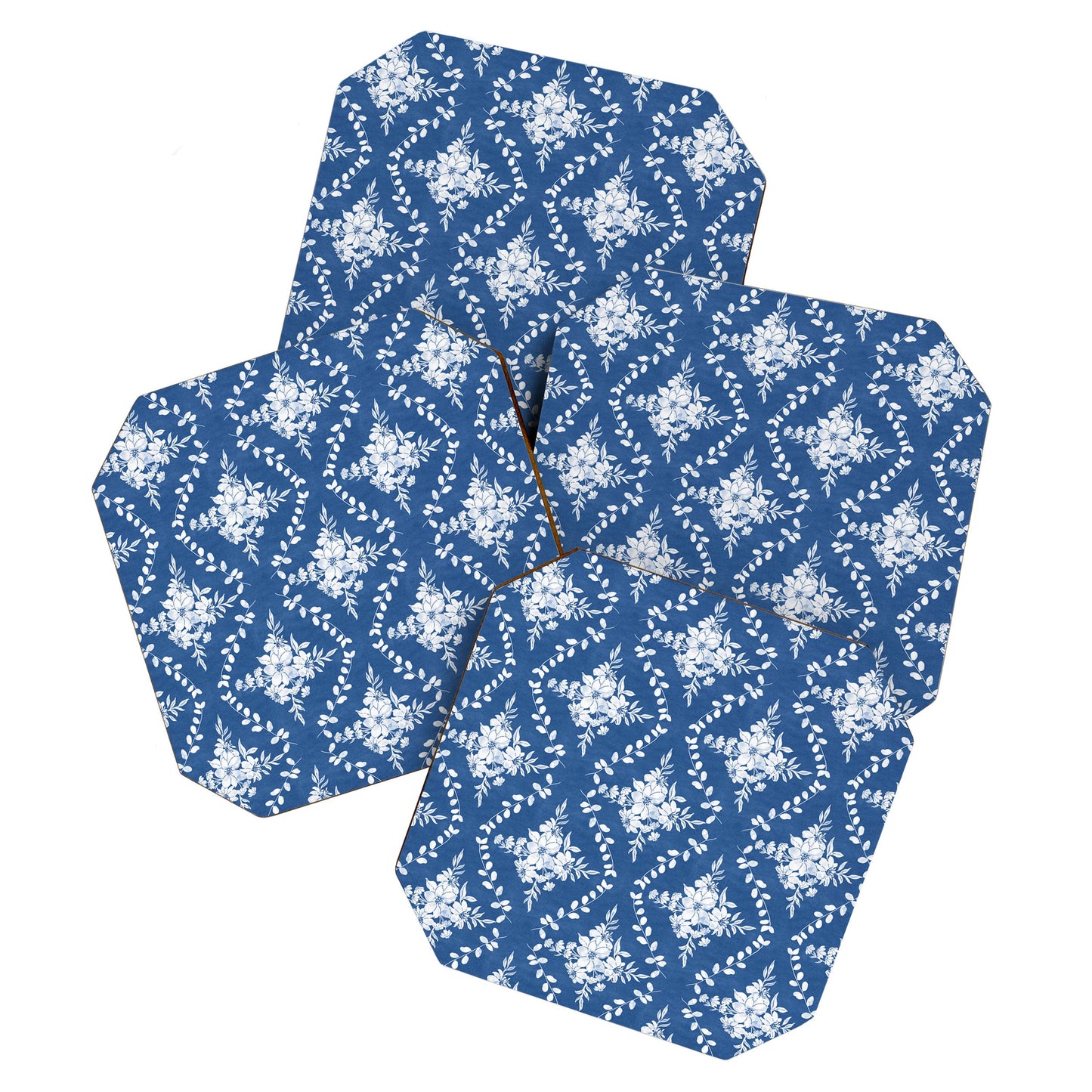 Marta Barragan Camarasa Chic Garden Whisper Coaster Set