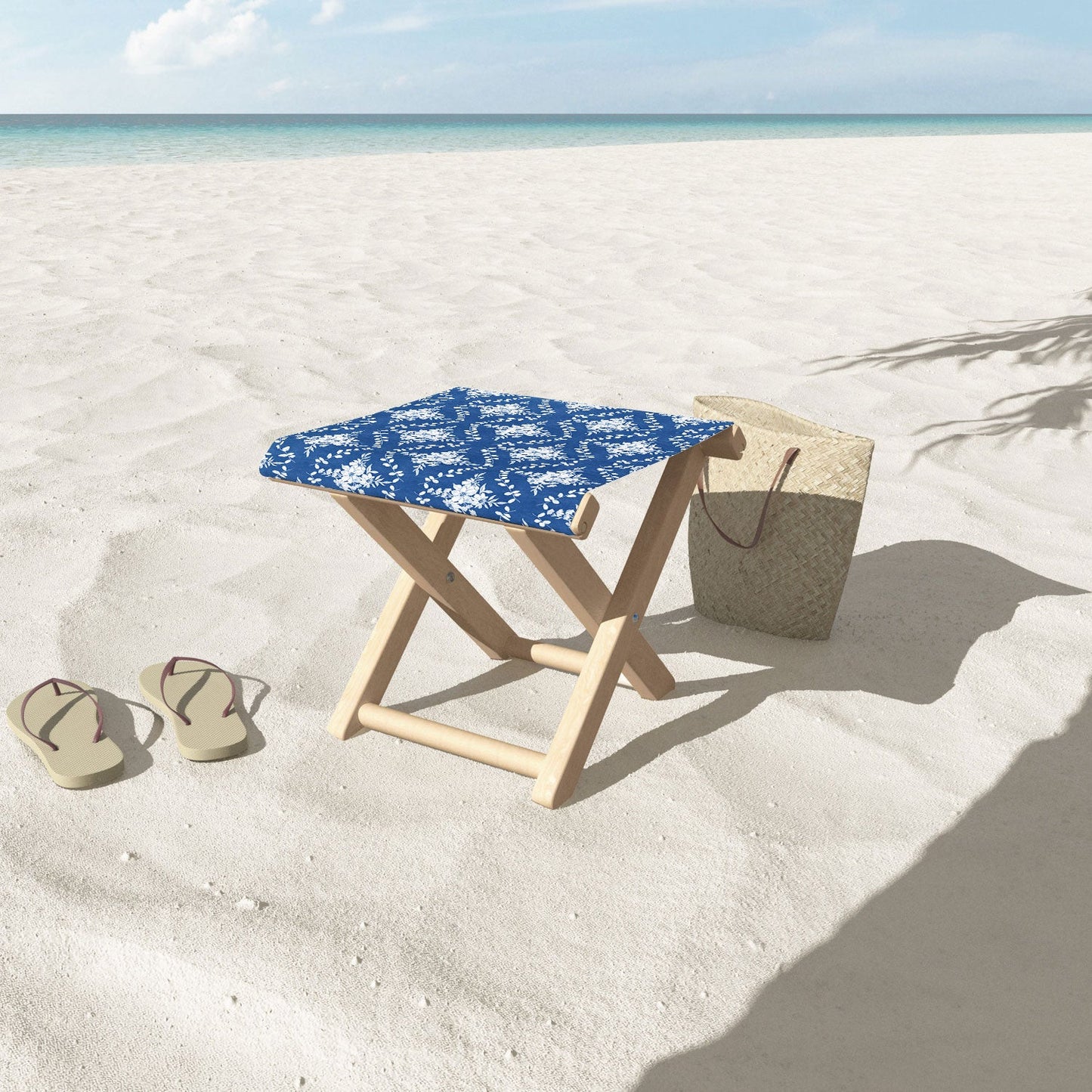 Marta Barragan Camarasa Chic Garden Whisper Folding Stool