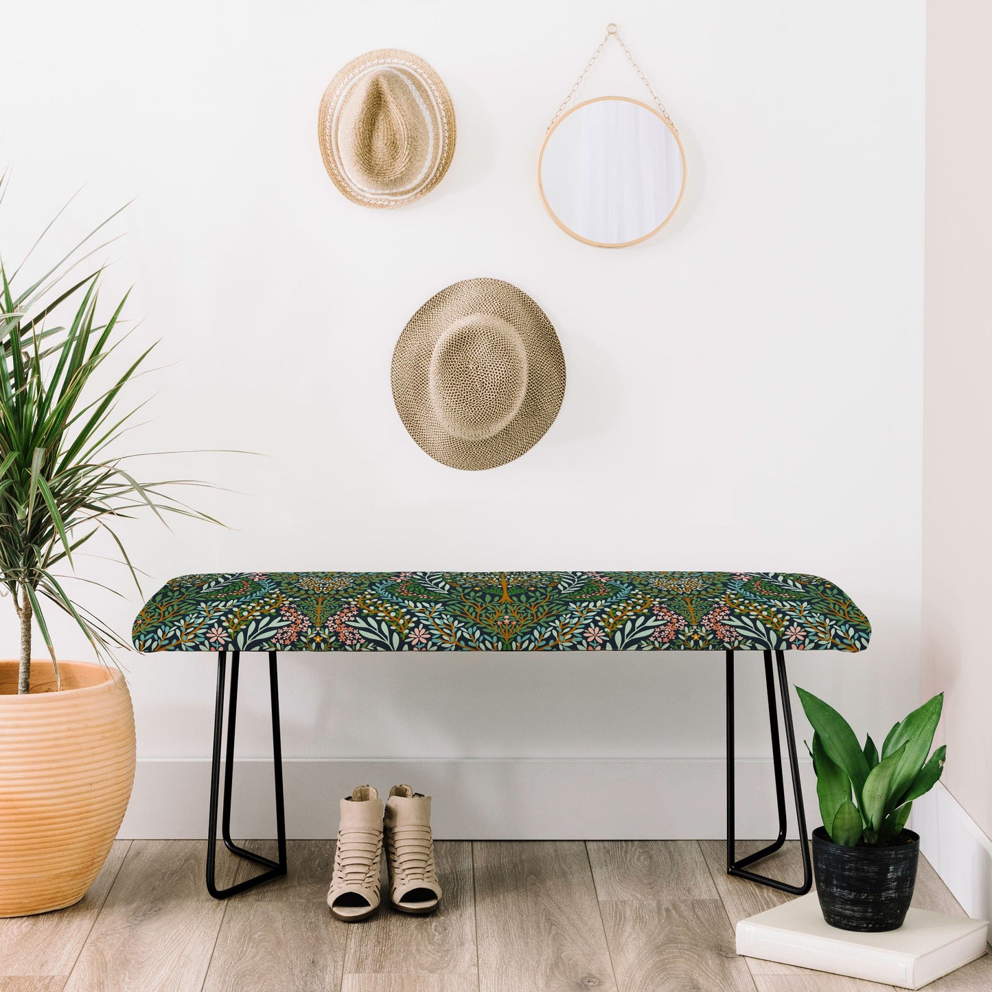 Marta Barragan Camarasa Enchanted Woodland Oasis Bench