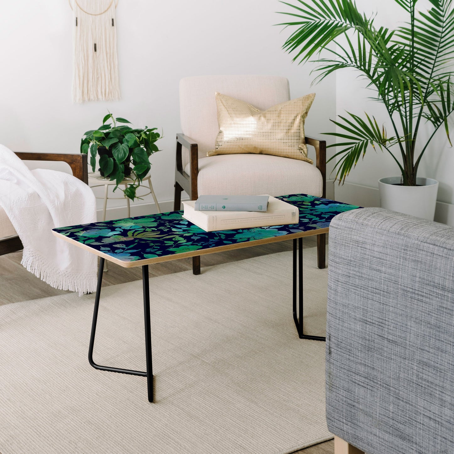 Marta Barragan Camarasa Lush Evening Botanicals Coffee Table