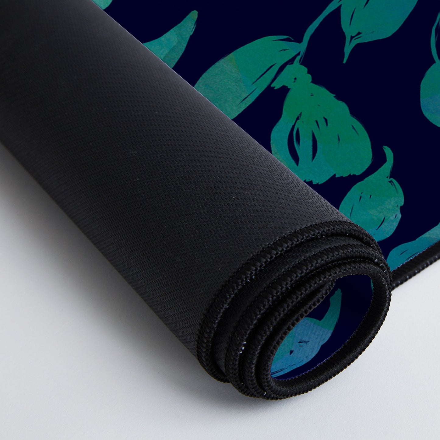 Marta Barragan Camarasa Lush Evening Botanicals Desk Mat