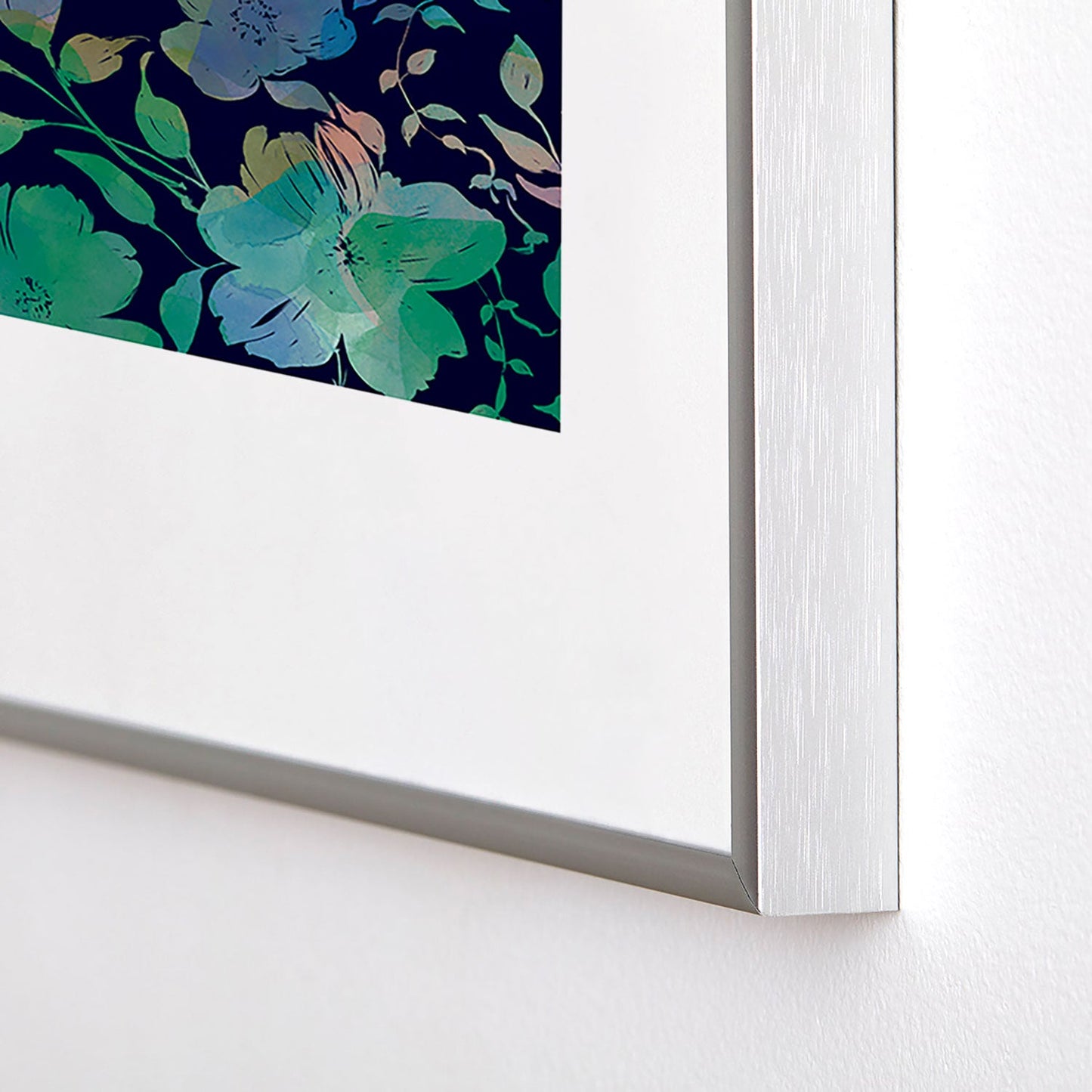 Marta Barragan Camarasa Lush Evening Botanicals Metal Framed Art Print