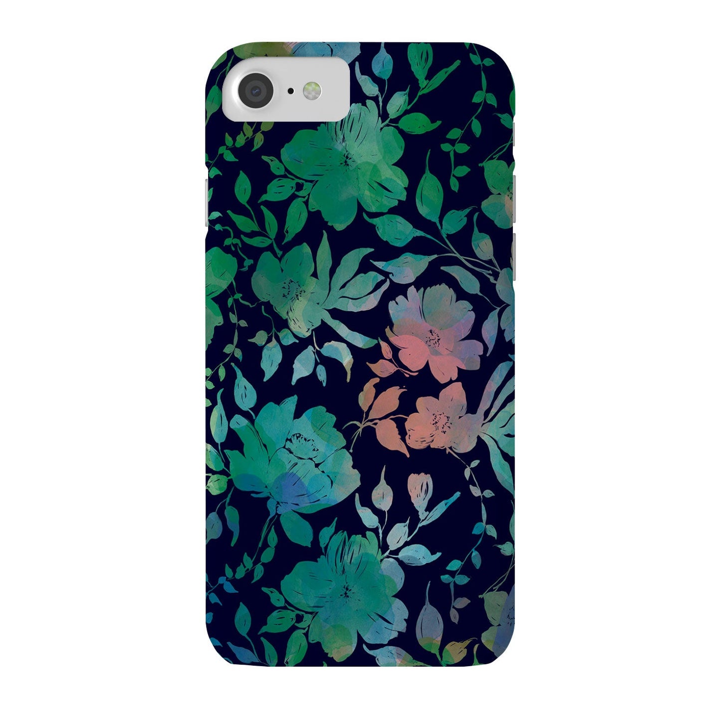 Marta Barragan Camarasa Lush Evening Botanicals Phone Case