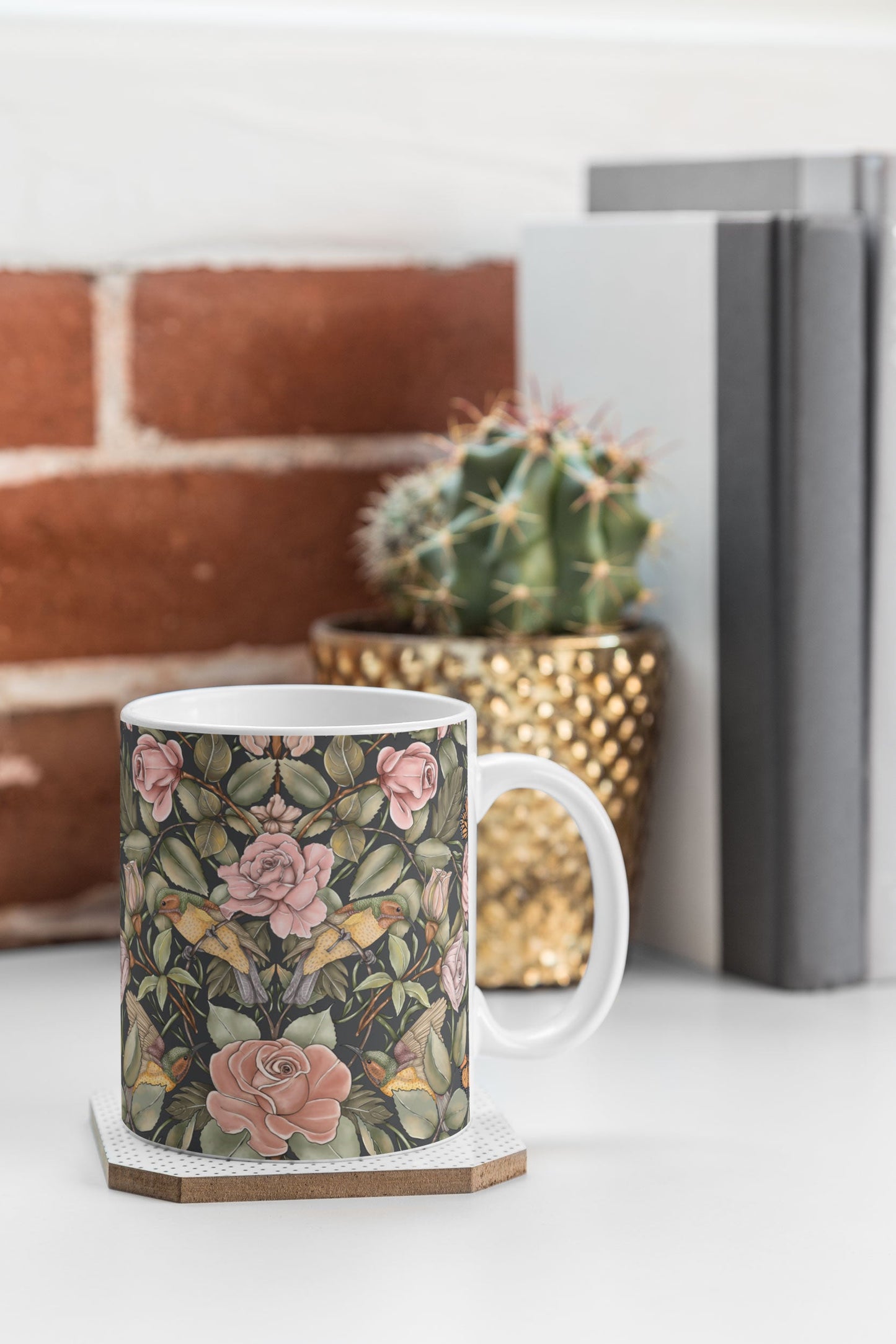 Marta Barragan Camarasa Victorian Garden Beauty Coffee Mug