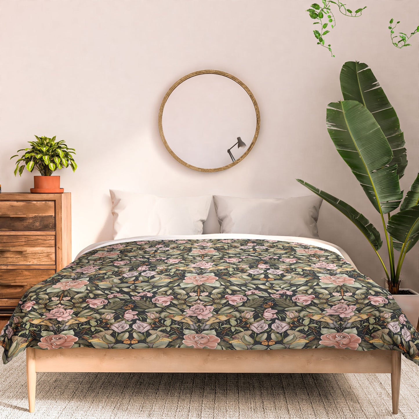 Marta Barragan Camarasa Victorian Garden Beauty Comforter