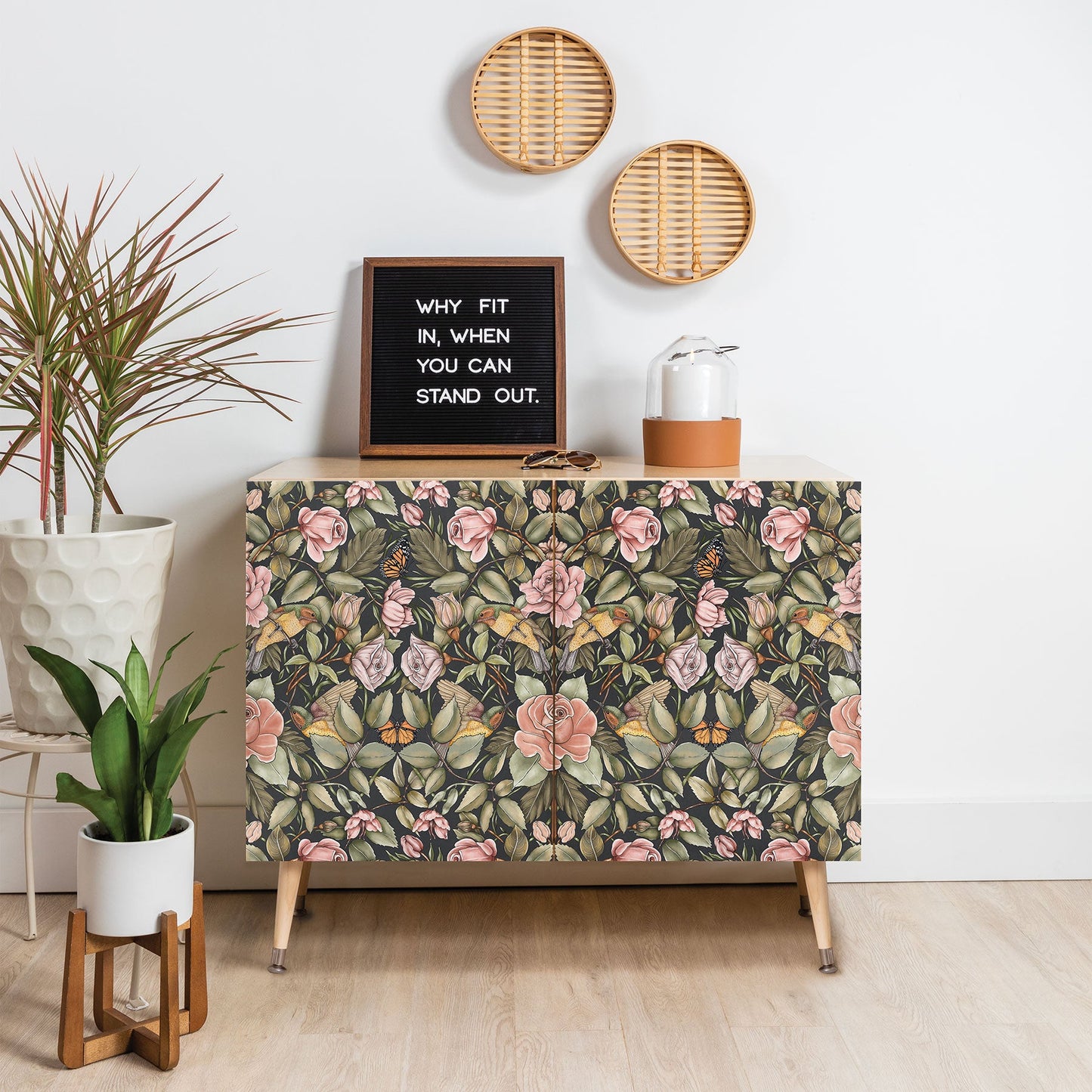 Marta Barragan Camarasa Victorian Garden Beauty Credenza