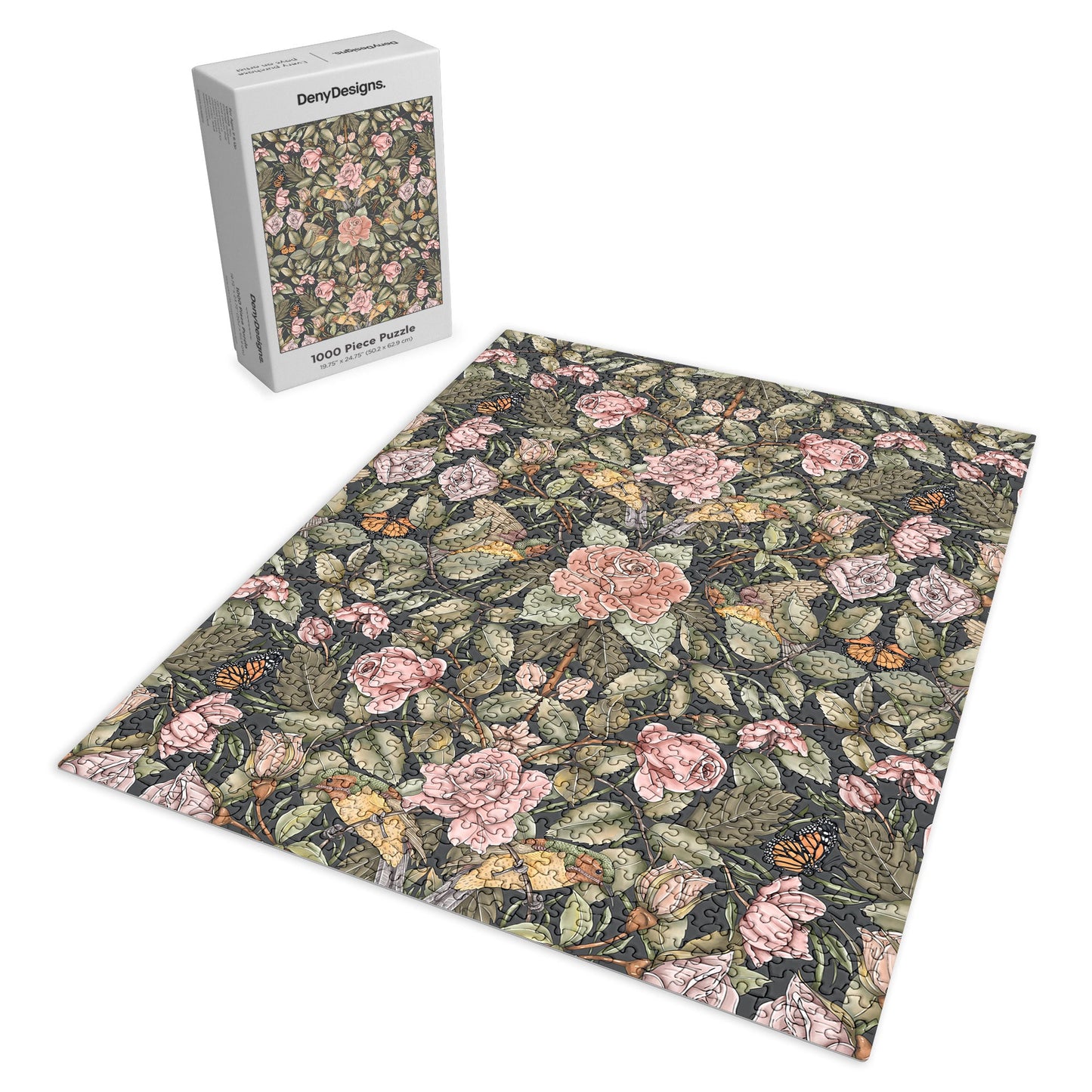 Marta Barragan Camarasa Victorian Garden Beauty Puzzle