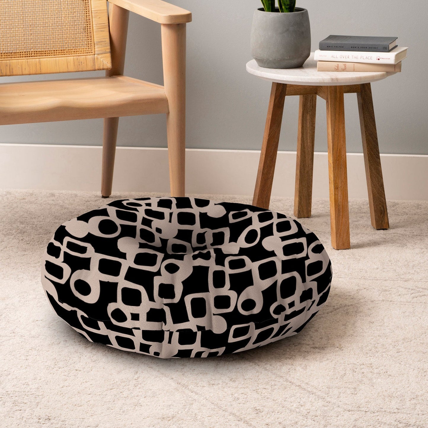 Mirimo Ariadne Floor Pillow Round